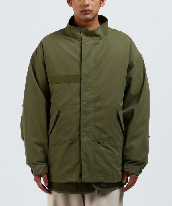BEAMS HEART（ビームス ハート）3WAY ショート モッズコート