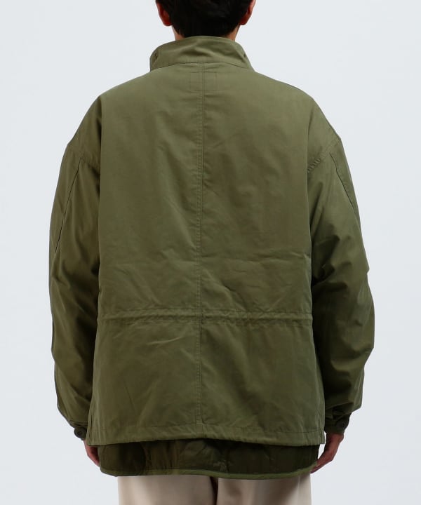 【感謝価格】 BEAMS HEART（ビームス モッズコート ショート ハート）3WAY ジャケット・アウター