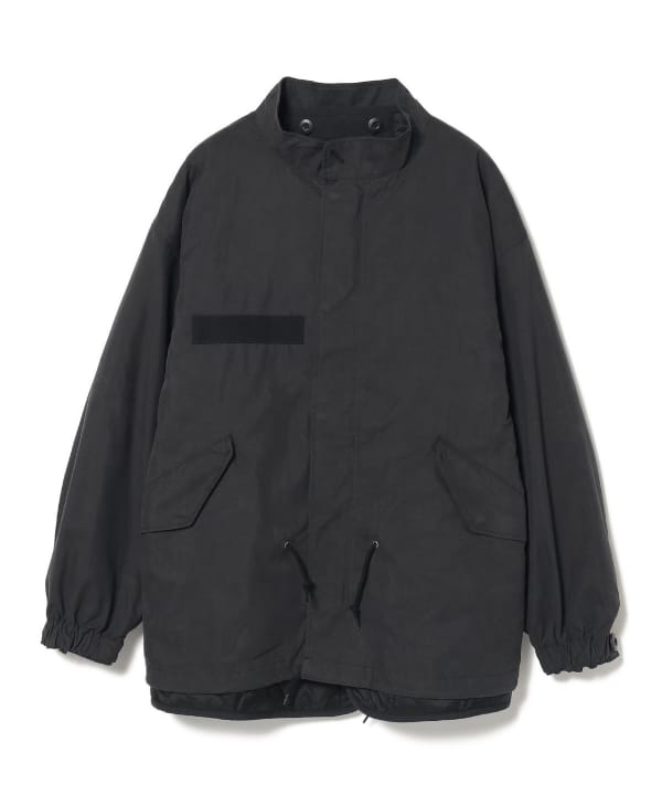 BEAMS ショートモッズコート　オーバーサイズ　短丈　ブルゾン　ジャケット BEAMS HEART モッズコート コート 3WAY ショート メンズ
