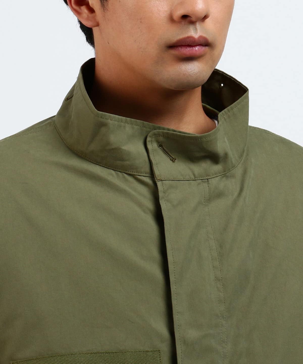 BEAMS HEART / 3WAY ショート モッズコート Sサイズ美品！ BEAMS HEART（ビームス ハート）3WAY ショート モッズコート（ブルゾン