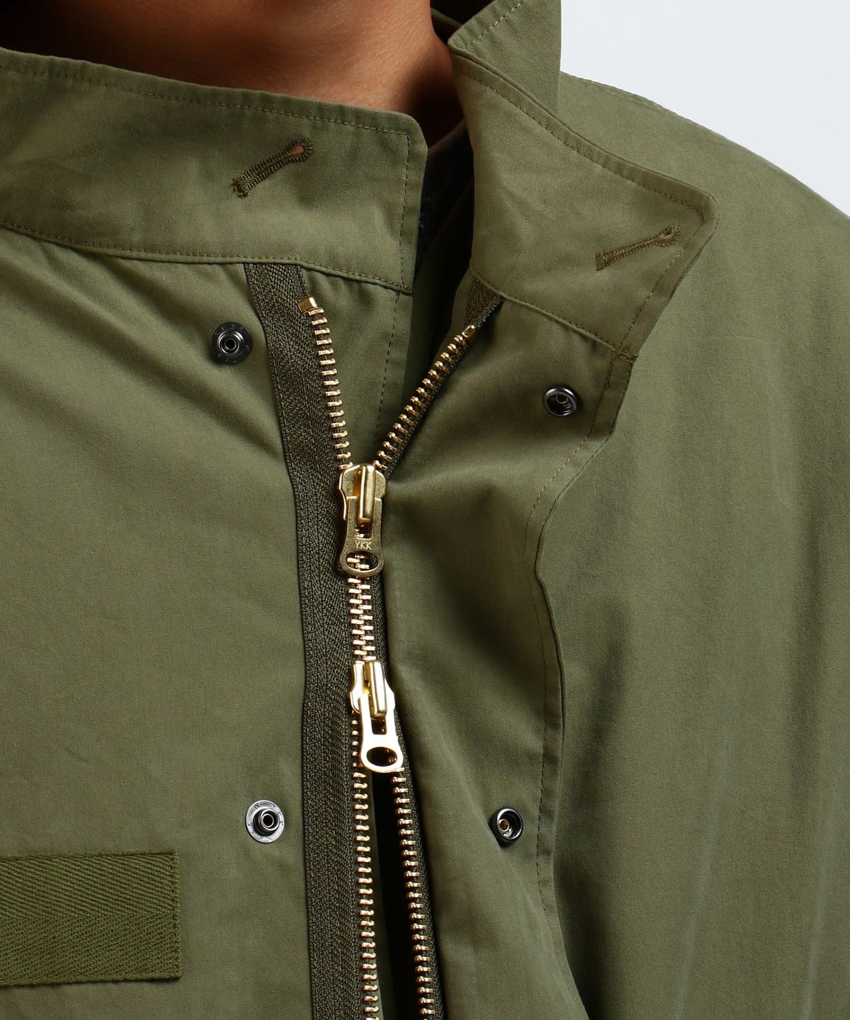 BEAMS HEART（ビームス ハート）3WAY ショート モッズコート（ブルゾン