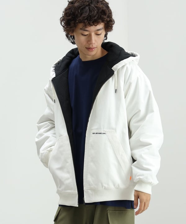 BEAMS HEART BEAMS HEART BEAMS HEART / GMS Duck Hoodie Blouson