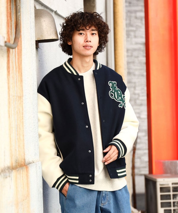 PENNEY´S × BEAMS HEART / FOX スタジアムジャンパー-