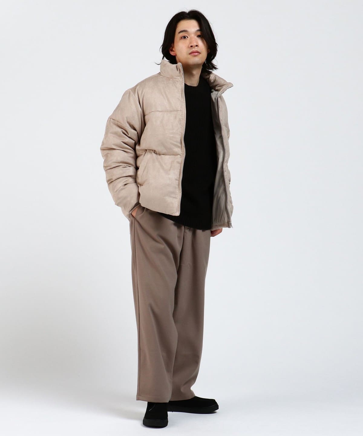 Kartoon様の専用 BEAMS HEART スエードジャケット M ブラウン BEAMS HEART スエードジャケット M ブラウン