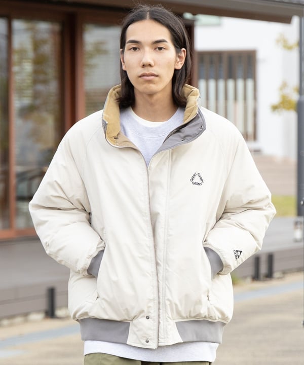 BEAMS HEART (BEAMS HEART) GERRY × BEAMS HEART / Filled big blouson