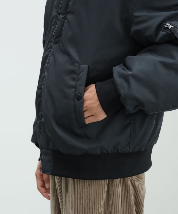 BEAMS HEART (BEAMS HEART) [Outlet] BEAMS HEART / Nylon MA-1 Jacket 