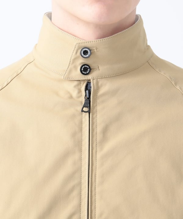 【新品未使用】ビームスハート、ラインストレッチツイルブルゾン、M BEAMS HEART（ビームス ハート）ライン ストレッチ ツイル