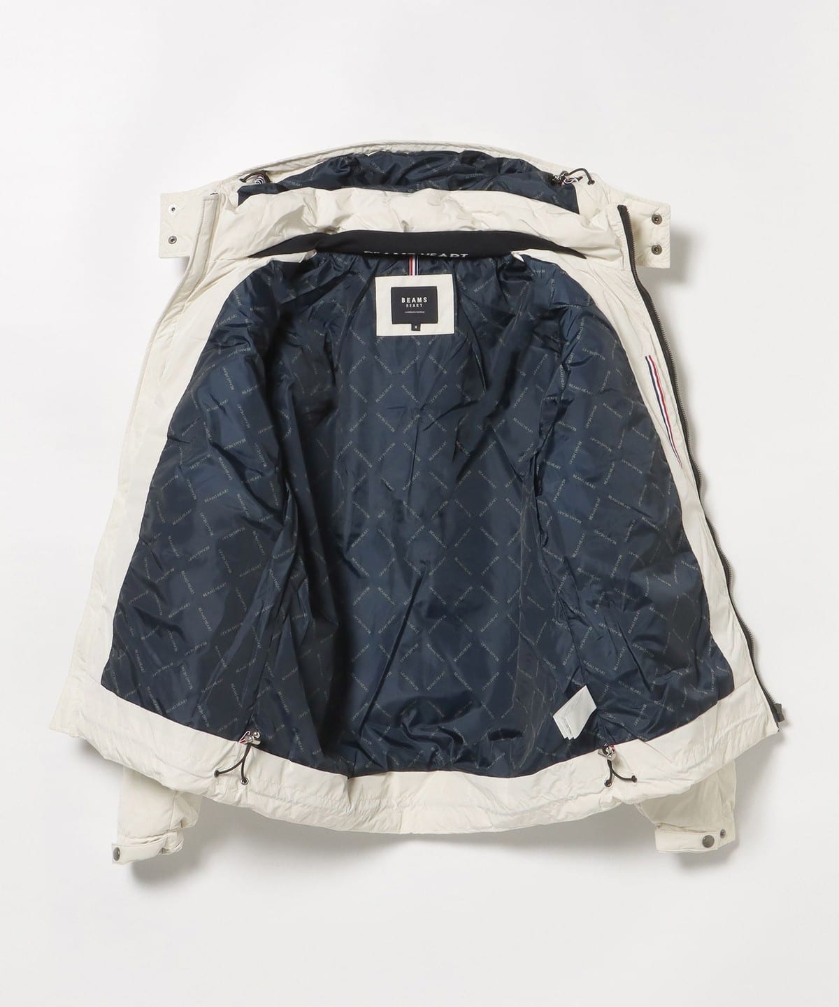 BEAMS HEART BEAMS HEART Down Jacket (Blouson Down Jacket) for sale