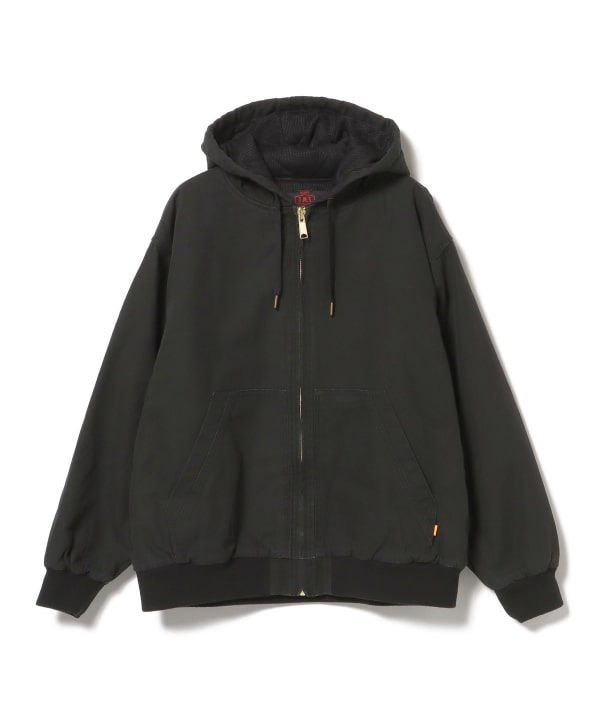 BEAMS HEART ブルゾン アウター GMS ダック ショートブルゾン