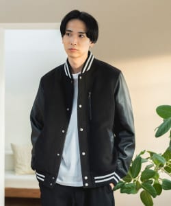 【10%OFF!!OUTER FAIR對象商品】BEAMS HEART / 男裝 胸前拉鍊 運動 外套