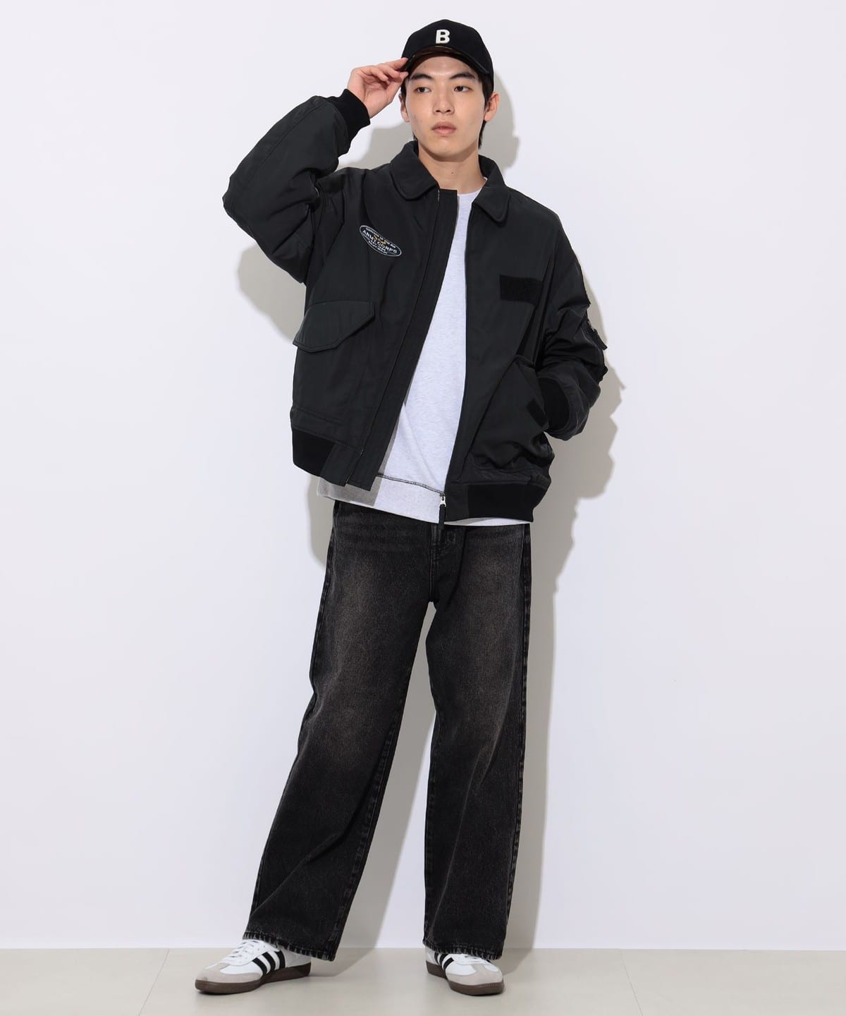 BEAMS HEART BEAMS HEART-45 Military Blouson (Blouson Military