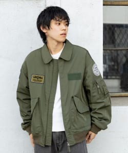 BEAMS HEART / 男裝 CWU-45 軍裝 外套