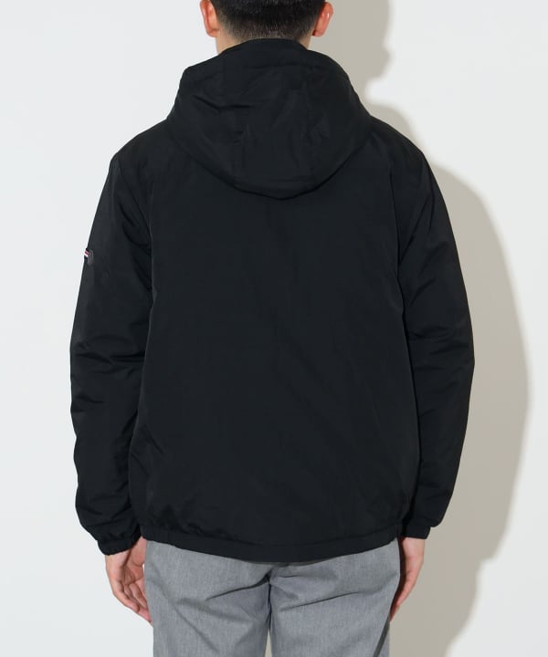 新品★ ビームス　前立トリコ フード付 メルトン ブルゾン M 紺 ネイビー　裏地付 マウンテンパーカ メンズ BEAMS HEART BEAMS HEART（ビームス ハート）中綿 トリコ フーディー（ブルゾン