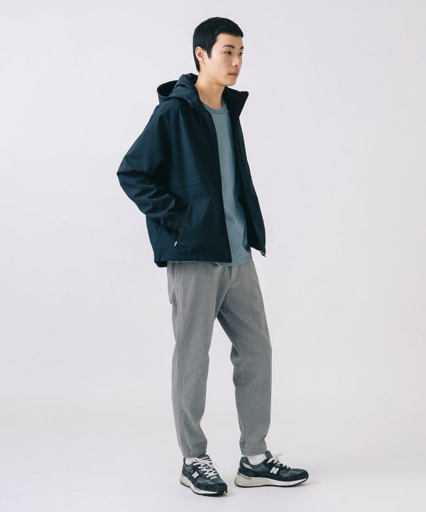 BEAMS HEART（ビームス ハート）フィルム ライト フーディー（防風・撥