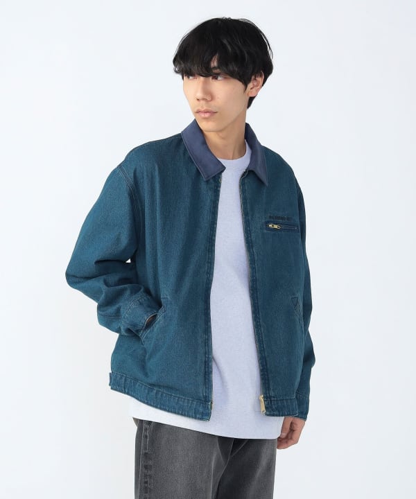 BEAMS HEART ブルゾン アウター GMS ダック ショートブルゾン