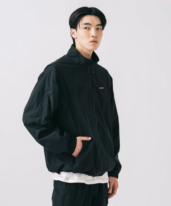 BEAMS HEART｜2WAY 裏メッシュ ブルゾン(撥水加工) | Rakuten