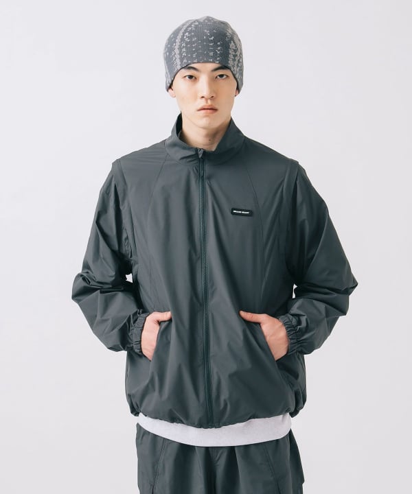 BEAMS HEART（ビームス ハート）2WAY 裏メッシュ ブルゾン（撥水