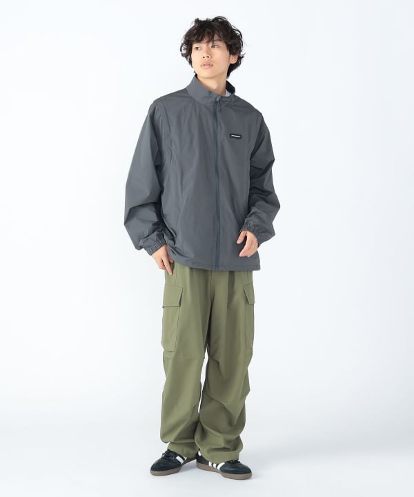 新品未使用】Reflect メッシュブルゾン 裏地つき S