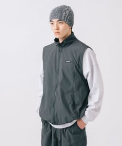 BEAMS HEART / 男裝 2WAY 內層 網布 外套