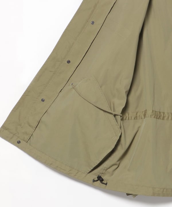 BEAMS HEART（ビームス ハート）2WAY ショート モッズコート