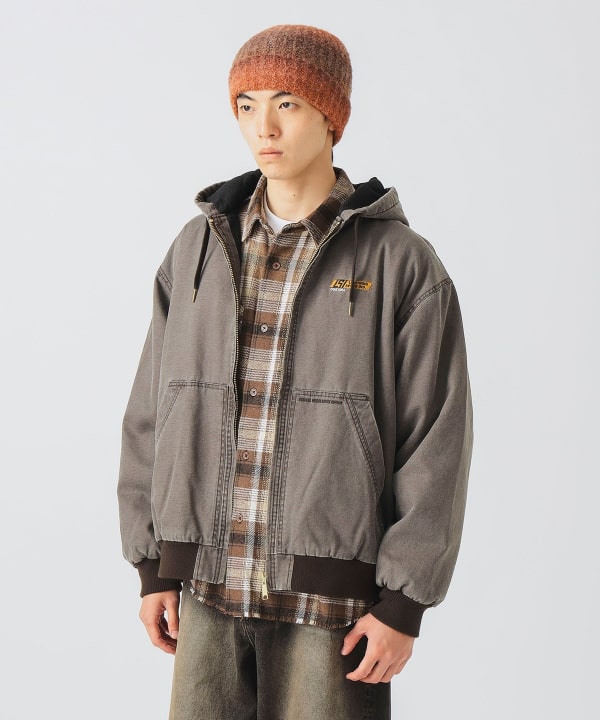 BEAMS★ポケッタブルマリンパーカー★フーディージャケット★ブルゾンXLサイズ 02-8604-00-01.jpg