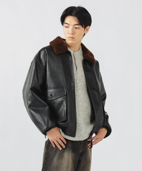 BEAMS HEART（ビームス ハート）G1 タイプ ジャケット（ブルゾン