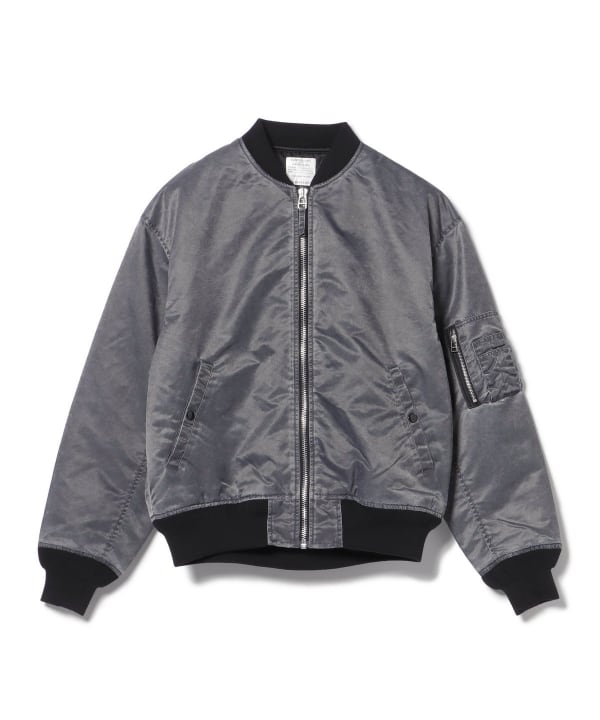 BEAMS HEART（ビームス ハート）フェード MA-1（ブルゾン ブルゾン