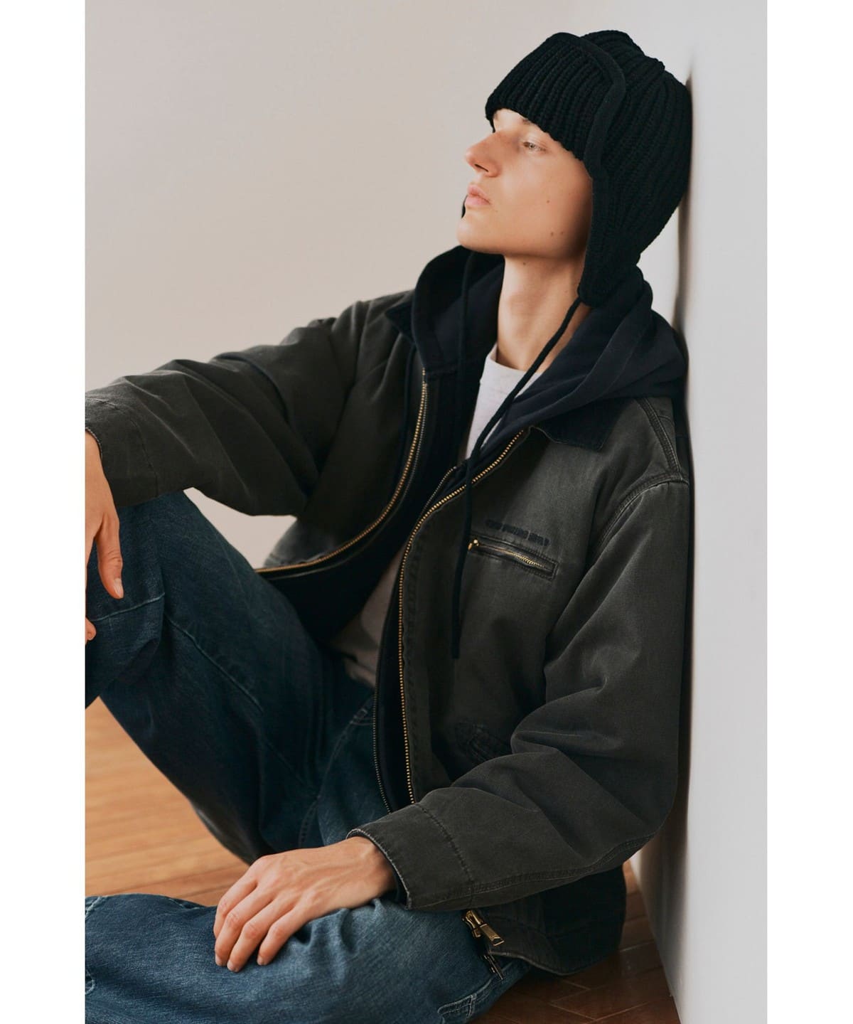 GMS ダック ショート ブルゾン ブルゾン MEN BLACK L GMS ダック ショート ブルゾン ブルゾン MEN BLACK L