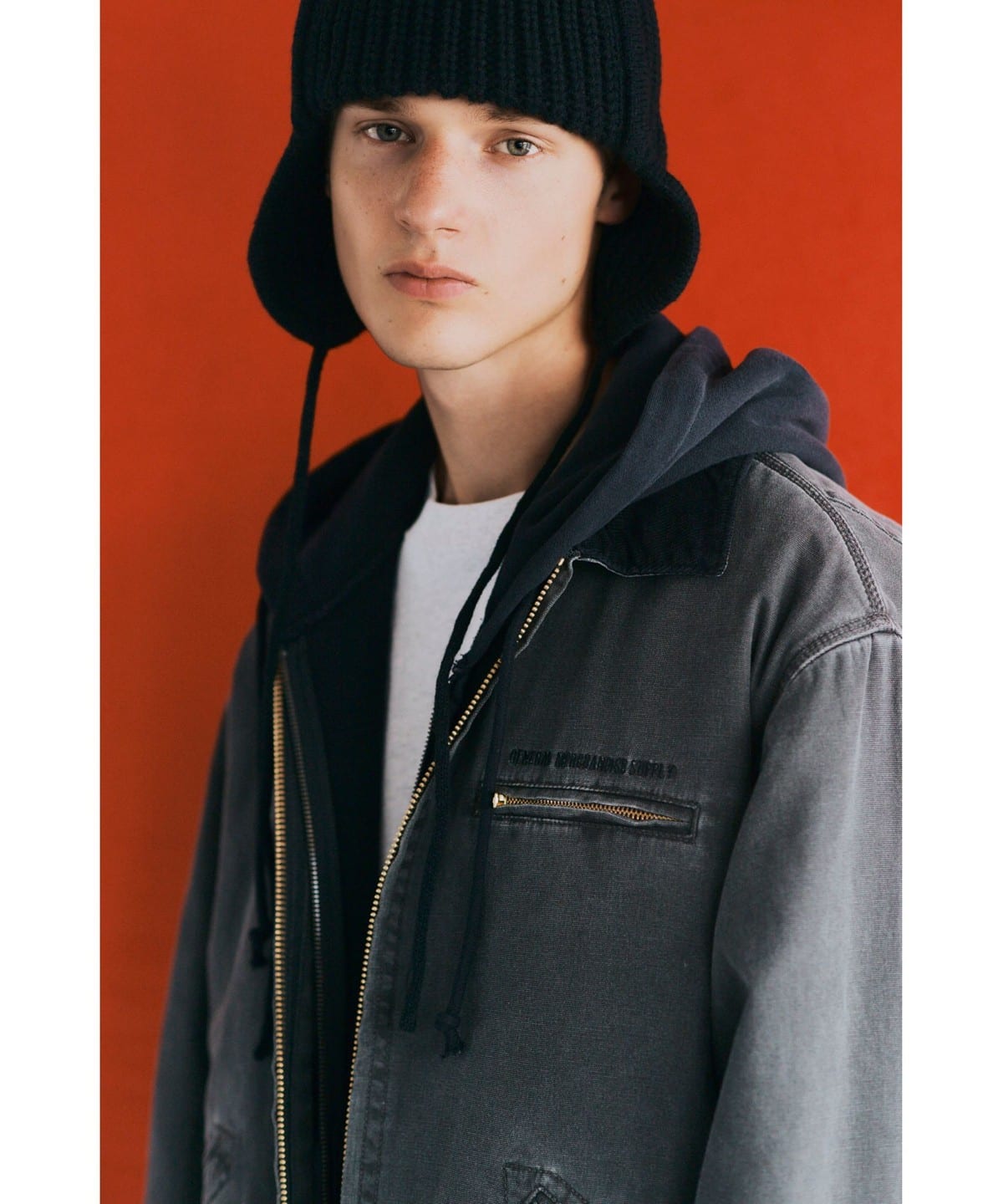 BEAMS HEART（ビームス ハート）GMS ダック ショート ブルゾン