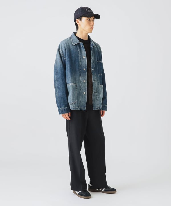 BEAMS ビームス メンズ　カバーオール 42110068147_C_2.jpg