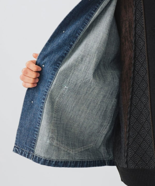 BEAMS HEART（ビームス ハート）ヴィンテージ デニム カバーオール