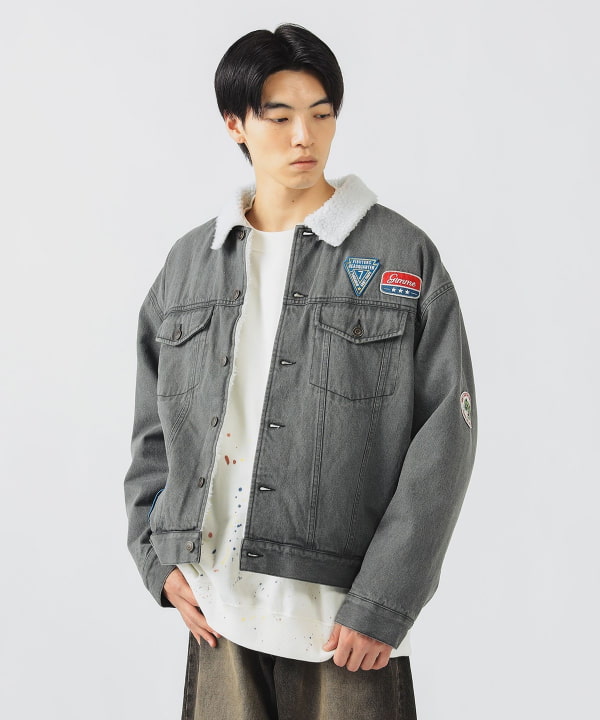 BEAMS HEART（ビームス ハート）シェルパトラッカー ジャケット