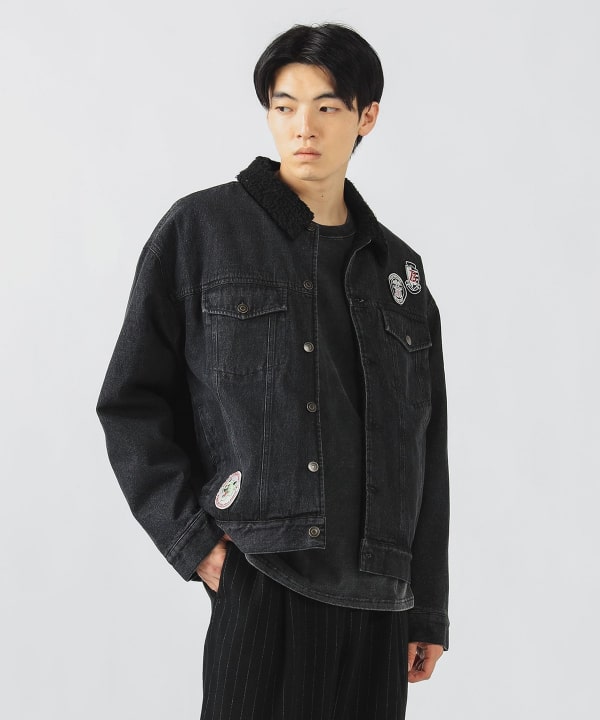 BEAMS HEART（ビームス ハート）シェルパトラッカー ジャケット