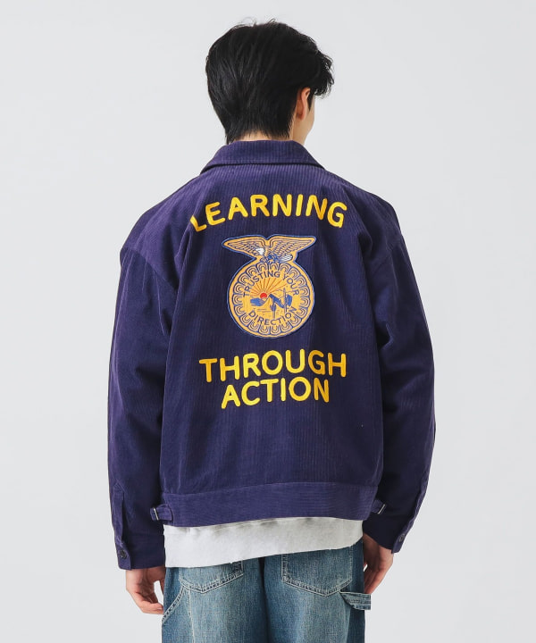 BEAMS HEART（ビームス ハート）FFA タイプ ジャケット（ブルゾン