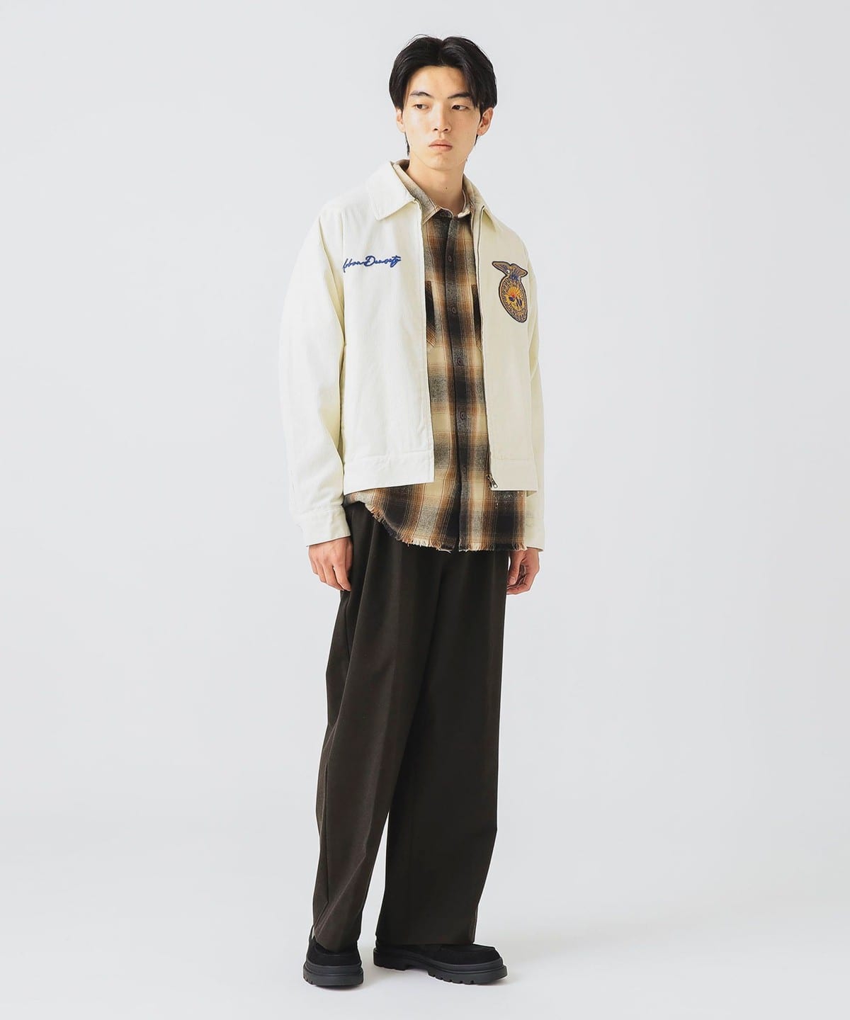 BEAMS HEART（ビームス ハート）FFA タイプ ジャケット（ブルゾン