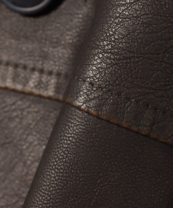 f*l様 レザーコート　カーコート　BEAMS アメリカ製 BEAMS HEART（ビームス ハート）フェイクレザー カーコート