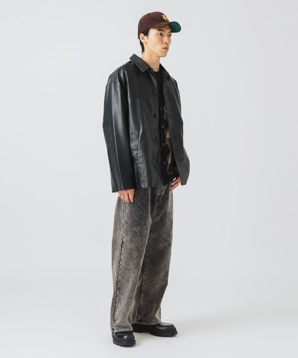 BEAMS HEART（ビームス ハート）【BLACK FRIDAY対象】フェイクレザー