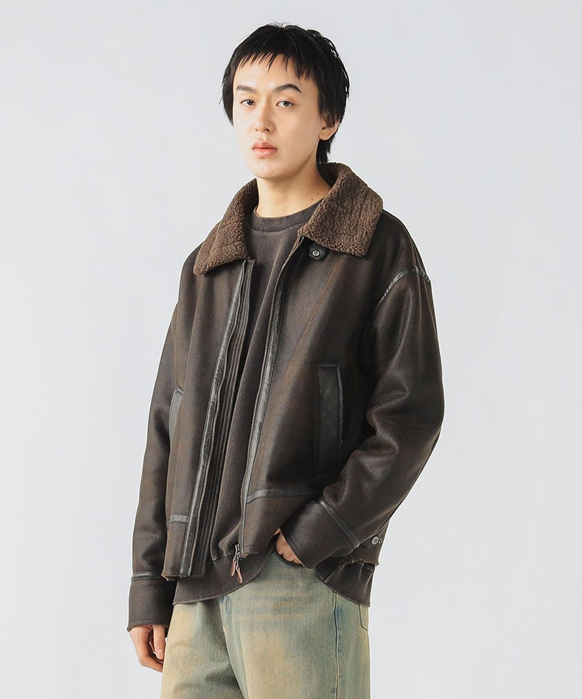 BEAMS HEART（ビームス ハート）B-3 タイプ ジャケット（ブルゾン