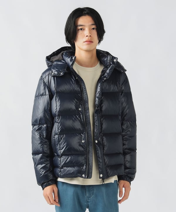 専用BEAMS GOLF ダウンジャケット 黒 フード付き　L BEAMS GOLF（ビームス ゴルフ）のメンズのダウンジャケット通販