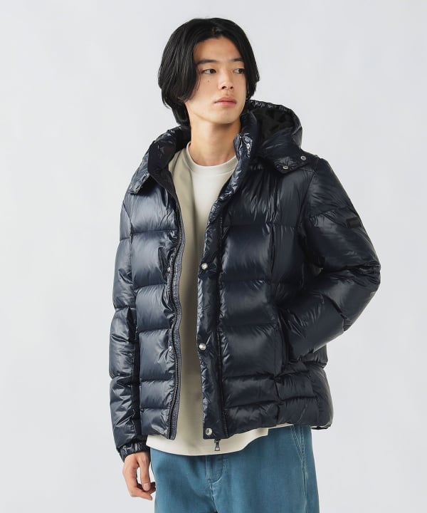 専用BEAMS GOLF ダウンジャケット 黒 フード付き　L 専用BEAMS GOLF ダウンジャケット 黒 フード付き L BEAMS GOLF