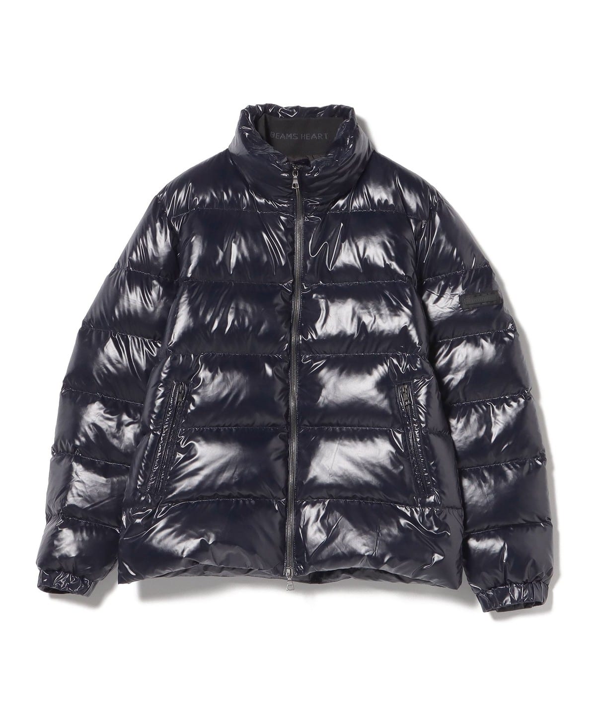 BEAMS HEART BEAMS HEART Stand Collar Down Jacket (Blouson Down