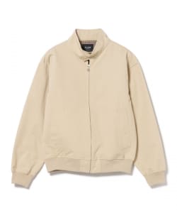 ナイロンコットンツイル ドッグイヤー ブルゾン