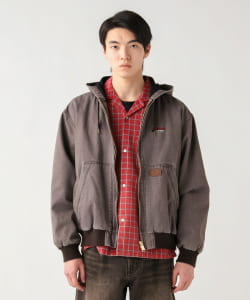 GMS コットンダック フーディー ブルゾン