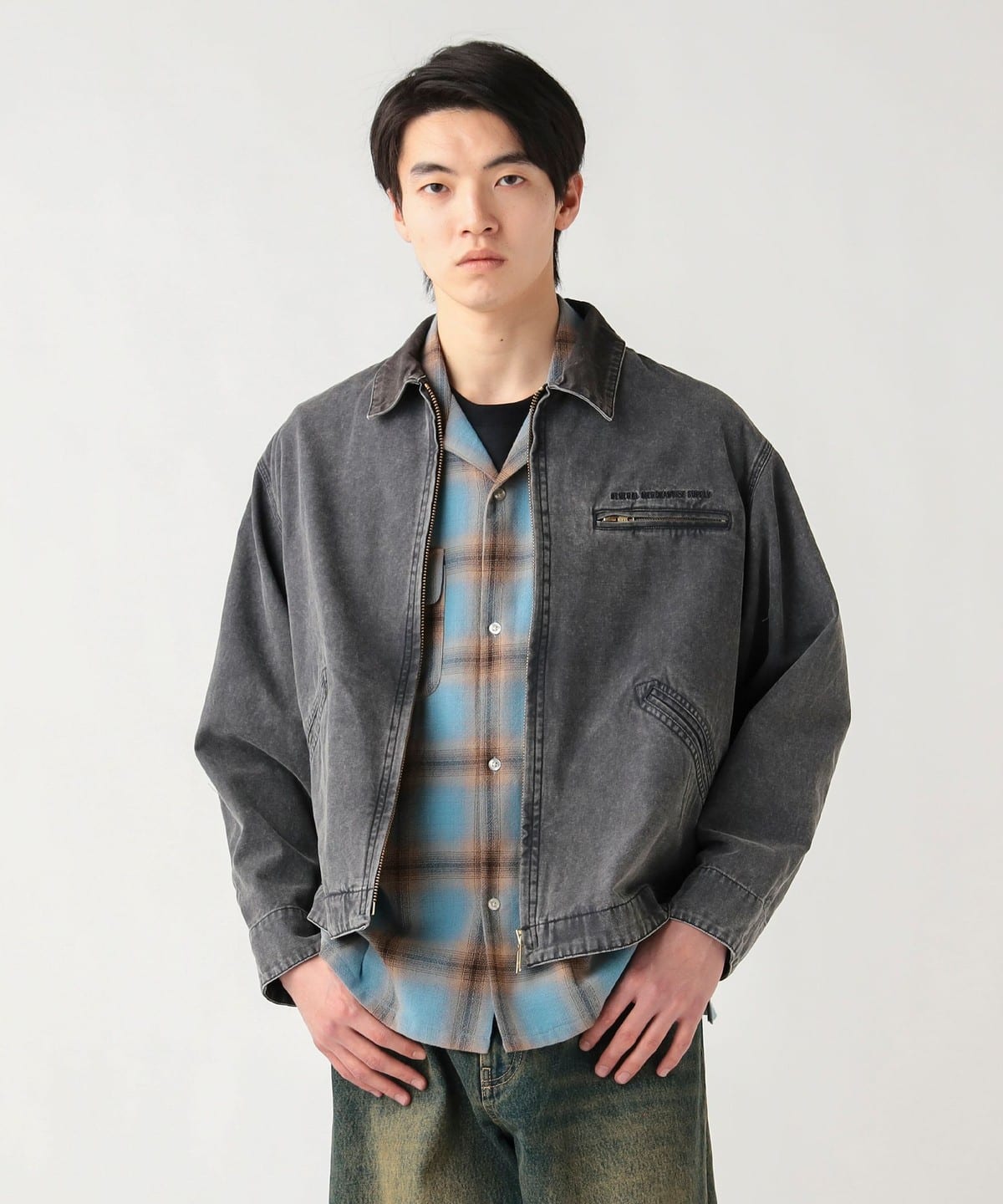 BEAMS HEART（ビームス ハート）GMS ダッグ ショート ブルゾン