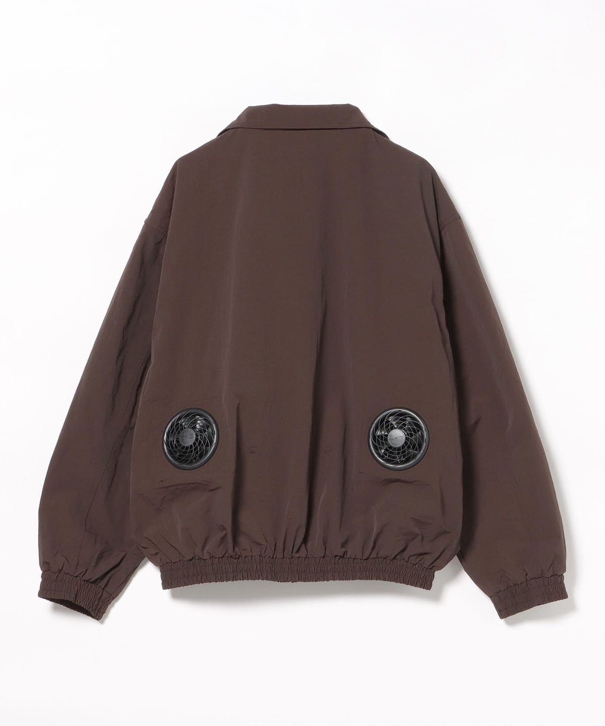 BEAMS HEART（ビームス ハート）空調服(R)ファン付き ナイロンブルゾン