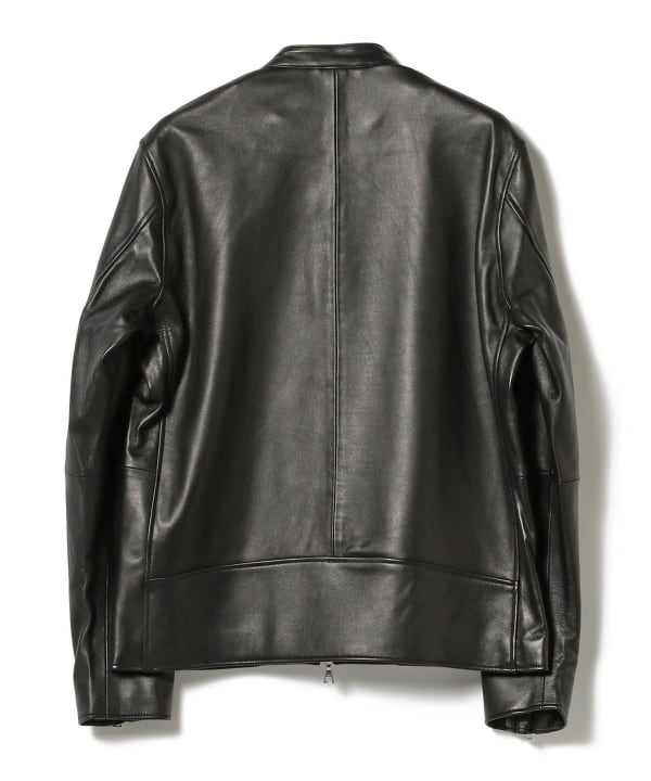 BEAMS HEART BEAMS HEART Real leather single rider (BEAMS HEART leather  blouson) mail order | BEAMS