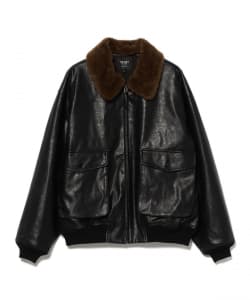 Boa Collar G1 Type Blouson