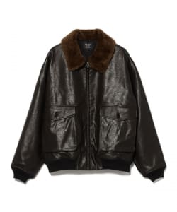 Boa Collar G1 Type Blouson
