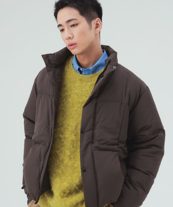 グリッドステッチ ダウンジャケット [H:183cm C:80 W:68 H:89.5 Size:L]