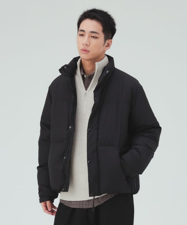 グリッドステッチ ダウンジャケット [H:183cm C:80 W:68 H:89.5 Size:L]